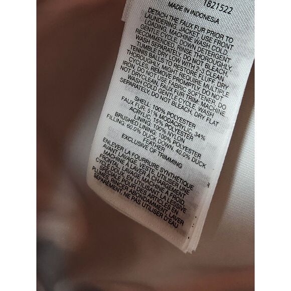 Columbia Icy Heights Down Jacket Women's Size 2X Mineral Pink - Picture 13 of 15